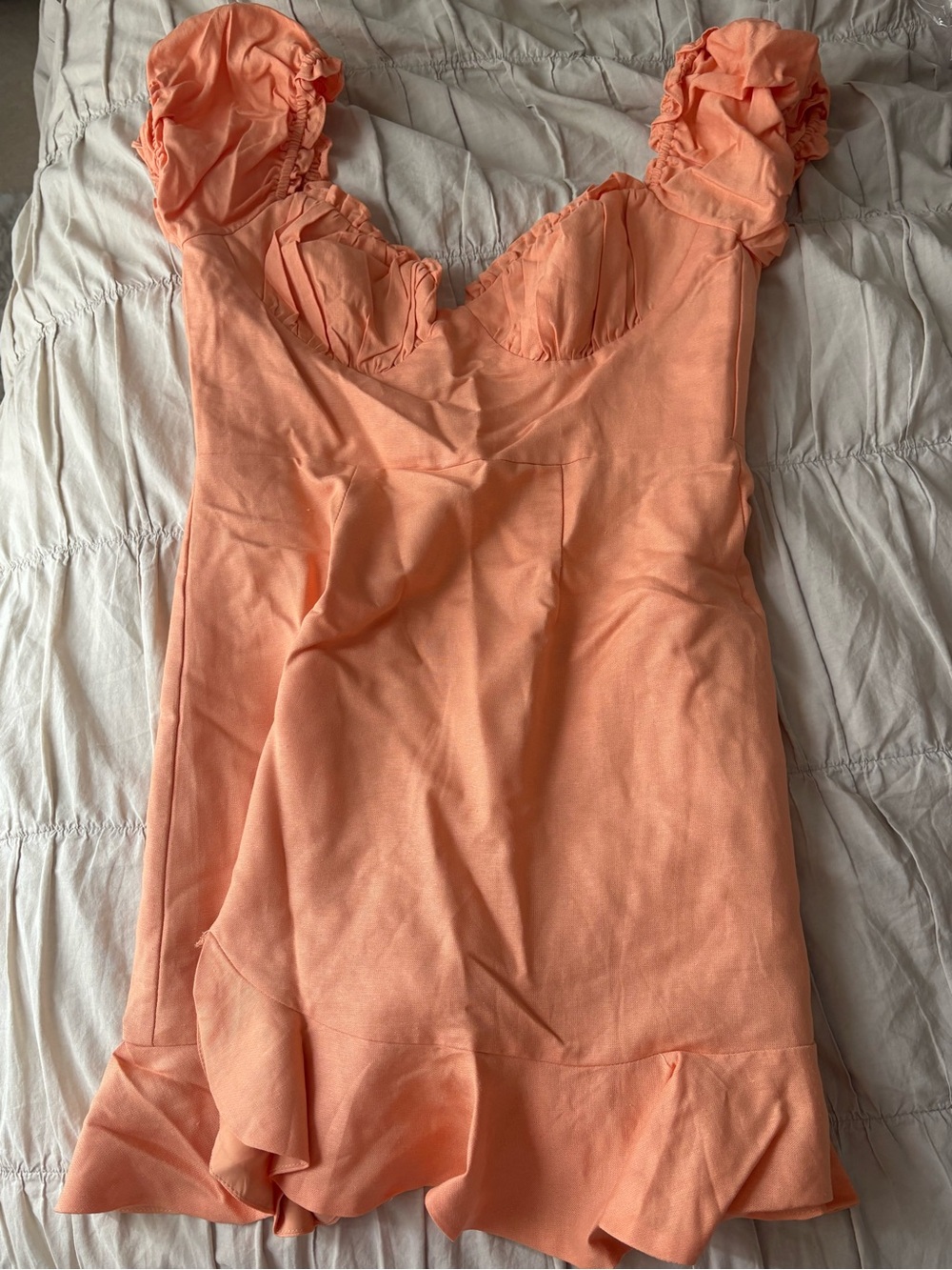 Hello Molly Orange Dress